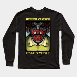 Killer Clown Long Sleeve T-Shirt